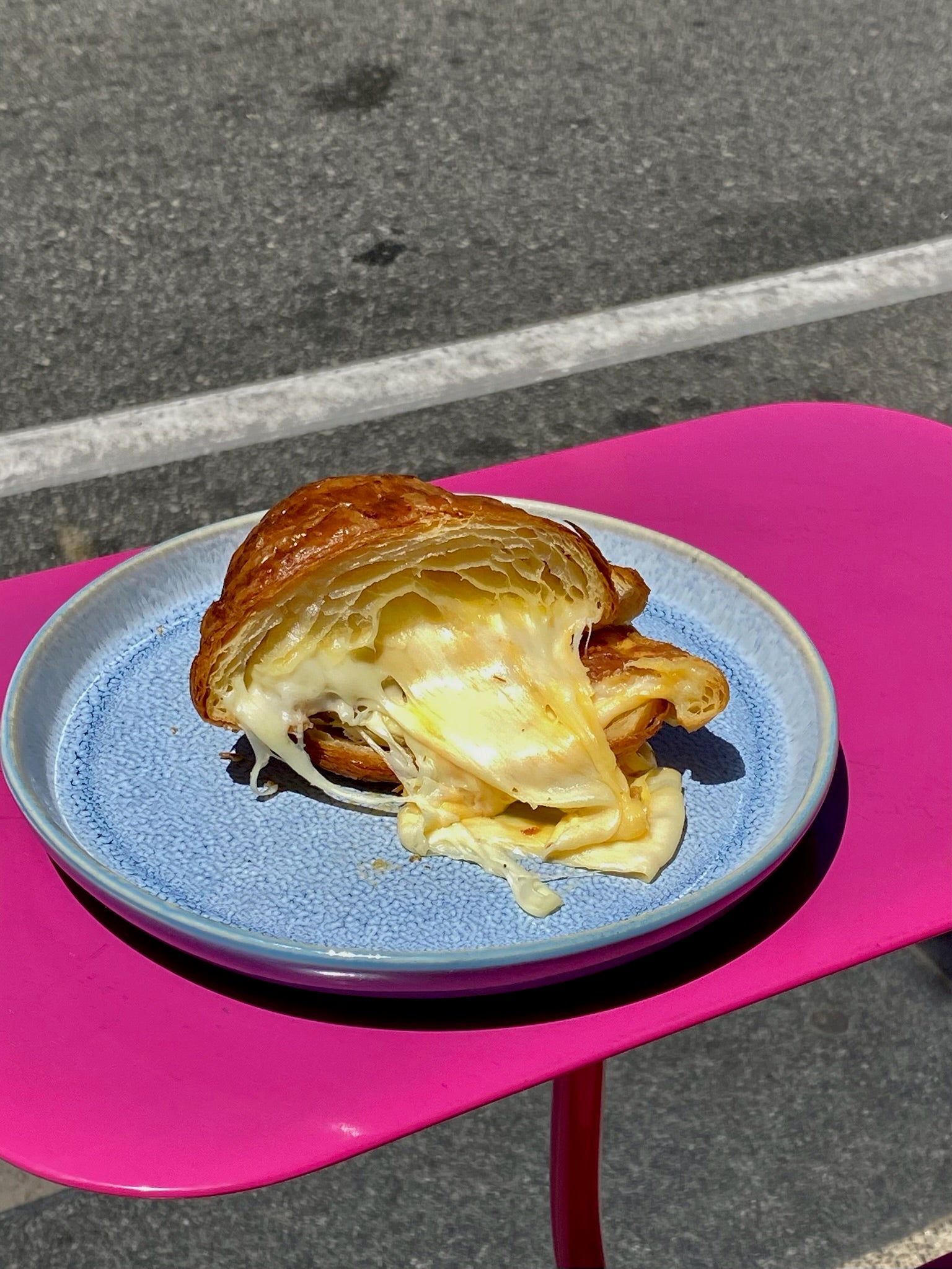 Four Cheese Croissant (V) | Croff Bakehouse
